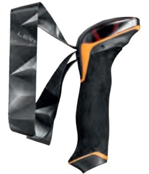 LEKI Aergon Air Foam, orange-black, 16 mm