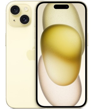 Apple iPhone 15 Plus 6GB / 256GB Yellow