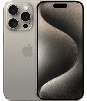 Apple iPhone 15 Pro 8GB / 1TB Natural Titanium