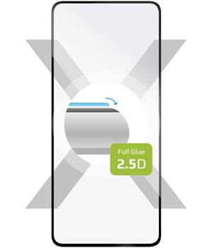 FIXED Full-Cover tvrzen sklo pro OnePlus Nord CE 3 Lite ern