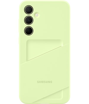 Samsung zadn kryt s kapsou na kartu pro Samsung Galaxy A35 5G zelen (EF-OA356TMEGWW)