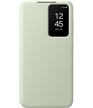 Samsung Smart View flipov pouzdro pro Samsung Galaxy S24 zelen (EF-ZS921CGEGWW)