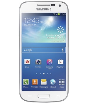 Samsung i9195i Galaxy S4 Mini VE White (GT-I9195ZWIETL)