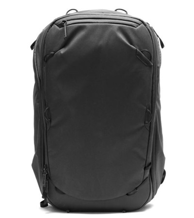 Peak Design Travel Backpack 45L cestovn fotobatoh ern SLEVA 20% na Peak Design Capture V3 ,Slevou na Capture stbrn 10%