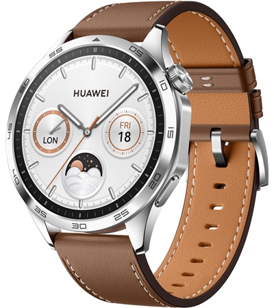 Huawei Watch GT4 46mm Brown SLEVA 15% na nabjec kabel ,SLEVA na emnek3 20% ,SLEVA na emnek2 20% ,SLEVA na emnek1 20%