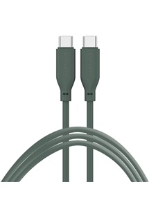 4smarts High Flex USB-C / USB-C, 1,5m, 60W zelen kabel