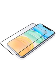 4smarts Hybrid Glass Endurance Crystal-Clear tvrzen sklo pro Apple iPhone 12 Pro Max ern