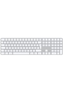 Apple Magic Keyboard klvesnice pro Mac s Touch ID a numerikou CZ bl / stbrn