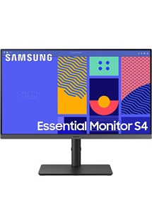 Samsung S43GC 27 IPS kancelsk monitor ern