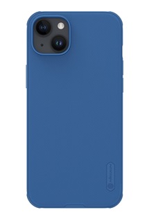Nillkin Super Frosted Pro Magnetic zadn kryt se zabudovanmi magnety pro Apple iPhone 15 Plus modr