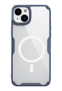 Nillkin Nature TPU PRO Magnetic zadn kryt pro Apple iPhone 15 modr