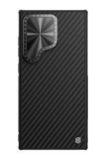 Nillkin CarboProp Aramid Magnetic zadn kryt pro Samsung Galaxy S24 Ultra ern