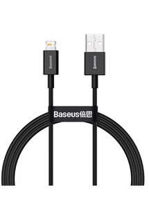 Baseus Superior Series USB-A / Lightning 2.4A 1m ern kabel