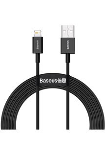 Baseus Superior Series USB-A / Lightning 2.4A 2m ern kabel