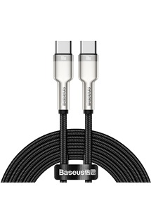 Baseus Cafule Series USB-C / USB-C 100W 2m opleten ern kabel