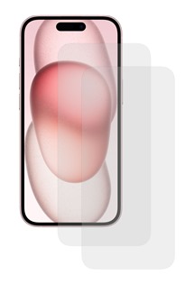 CELLFISH DUO 2,5D tvrzen sklo pro Apple iPhone 15 Plus ir 2ks