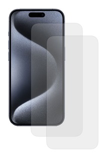 CELLFISH DUO 2,5D tvrzen sklo pro Apple iPhone 15 Pro Max ir 2ks