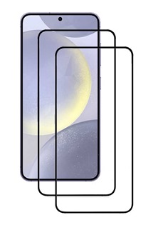 CELLFISH DUO 5D tvrzen sklo pro Samsung Galaxy S24+ Full-Frame ern 2ks