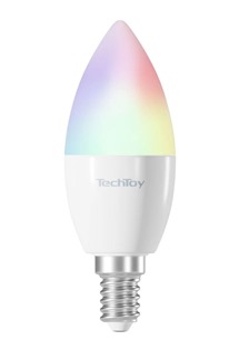 TESLA TechToy Smart Bulb RGB E14, 4.4W chytr rovka