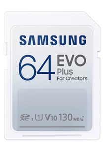 Samsung EVO PLUS SDXC 64GB