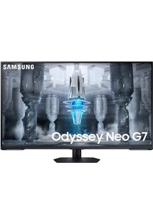 Samsung Odyssey Neo G70NC 43 VA hern monitor ern