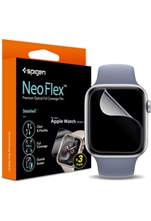 Spigen Film Neo Flex ochrann flie pro Apple Watch 8 / 7 (41mm) / SE 2022 / 6 / SE / 5 / 4 (40mm) 3ks