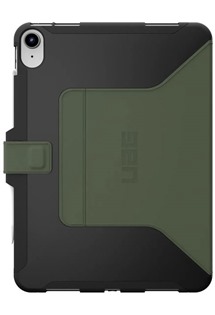 UAG Scout Folio odoln flipov pouzdro pro Apple iPad 10,9 2022 ern / zelen