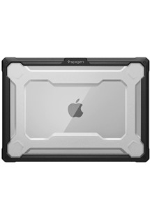 Spigen Rugged Armor zadn kryt pro Apple MacBook Pro 14 ern