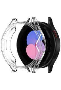 Spigen Ultra Hybrid pouzdro pro Samsung Galaxy Watch5 / 4 40mm prhledn