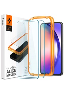 Spigen Glas.tR AlignMaster tvrzen sklo pro Samsung Galaxy A54 5G ir 2ks