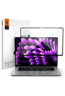 Spigen Glass.tR Slim tvrzen sklo pro Apple MacBook Air 15 M2 2023