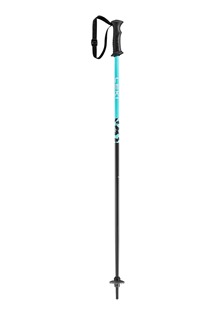 LEKI Rider, darkblue-light turquoise-white, 70 cm