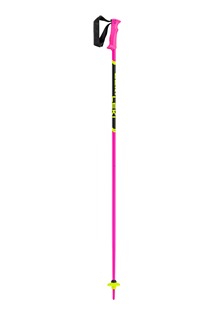 LEKI Racing Kids, neonpink-black-neonyellow, 80 cm