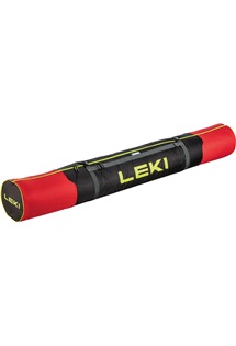LEKI Cross Country Ski Bag, bright red-black-neonyellow, 210 cm