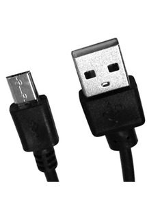 CELLFISH USB-A / micro USB 1m ern kabel