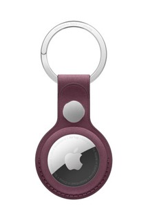 Apple tkaninov pouzdro pro Apple AirTag fialov