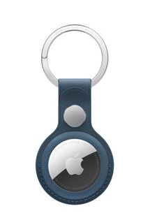 Apple tkaninov pouzdro pro Apple AirTag modr