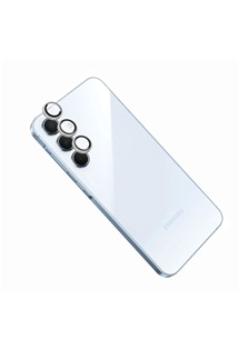FIXED Camera Glass ochrann skla oek fotoapart pro Samsung Galaxy A55 5G stbrn