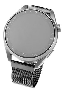 FIXED Mesh Strap nerezov emnek 18mm Quick Release pro smartwatch ern