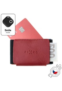 FIXED Smile Tiny Wallet koen penenka se smart trackerem FIXED Smile PRO erven