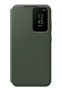 Samsung Smart View flipov pouzdro pro Samsung Galaxy S23 zelen (EF-ZS911CGEGWW)
