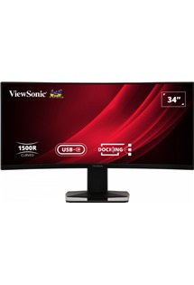ViewSonic VG3419C 34 VA kancelsk monitor ern