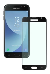 Vmax tvrzen sklo pro Samsung Galaxy J3 2017 Full-Frame ern