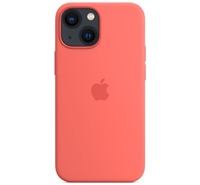 Apple silikonov kryt s MagSafe na Apple iPhone 13 mini pomelov rov (Pink Pomelo)