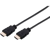 C-TECH HDMI 2.0 / HDMI 2.0, 1m ern kabel