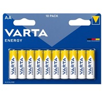 Varta Energy AA alkalick baterie, 10ks