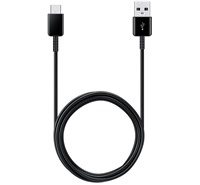 Samsung EP-DG950CBE USB-A / USB-C 1,2m ern kabel bulk