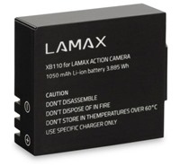 LAMAX nhradn baterie ke kamerm LAMAX X