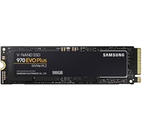 Samsung 970 EVO PLUS M.2 intern SSD disk 500GB ern