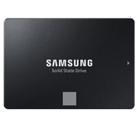 Samsung 870 EVO SATA intern SSD disk 250GB ern